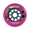 8 x Matter Inliner Rollen »Defcon« 110 mm F2 Speed Race Rolle