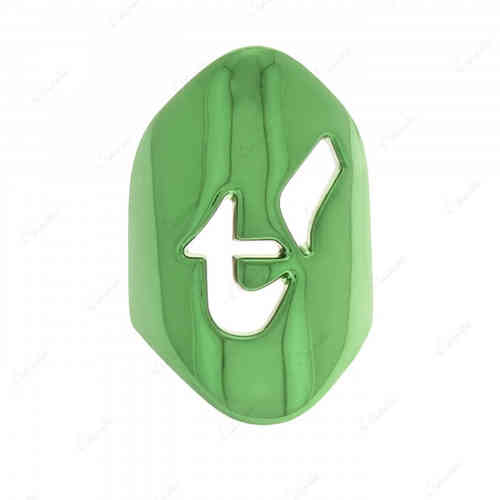 t-blade Clip »metallic-grün« für t-blade Eishockey Schlittschuhe