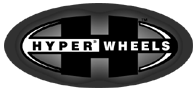 Hyper Wheels - Inliner Rollen von Hyper